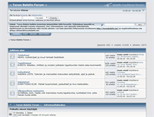 Tablet Screenshot of forum.turunbaletti.net